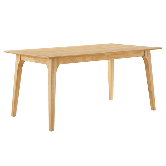 Juxtapose 63Ó Rectangle Dining Table by Modway