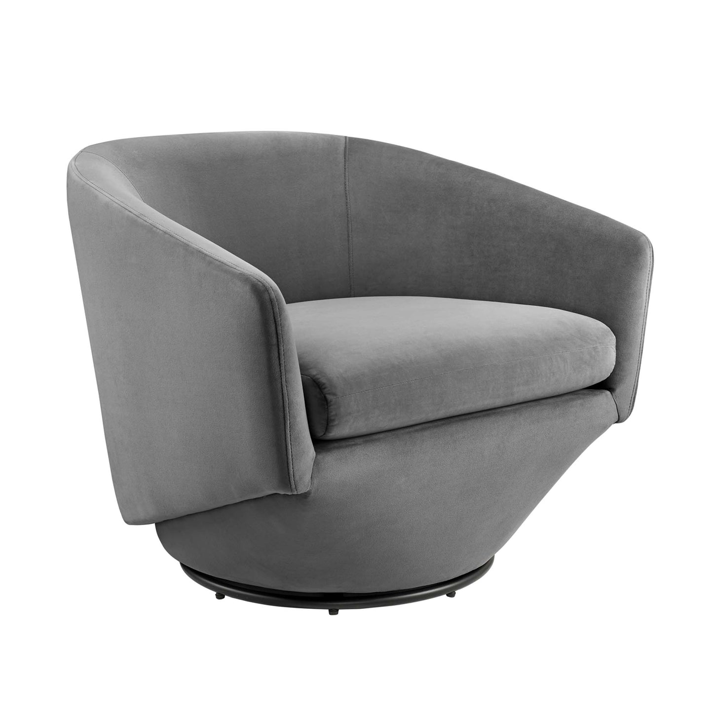 Series Performance Velvet Fabric Swivel Chair by Modway