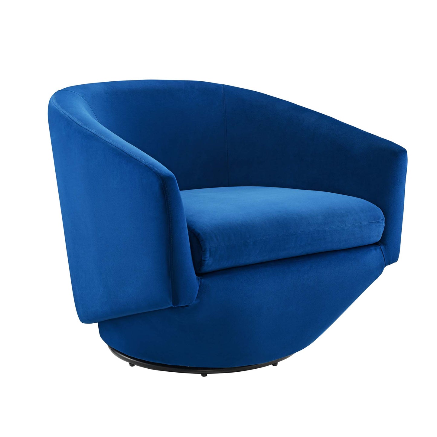 Series Performance Velvet Fabric Swivel Chair by Modway