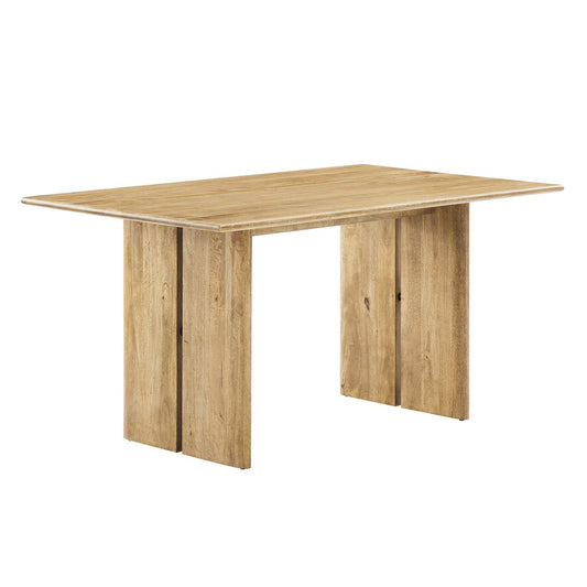 Amistad 60" Wood Dining Table by Modway