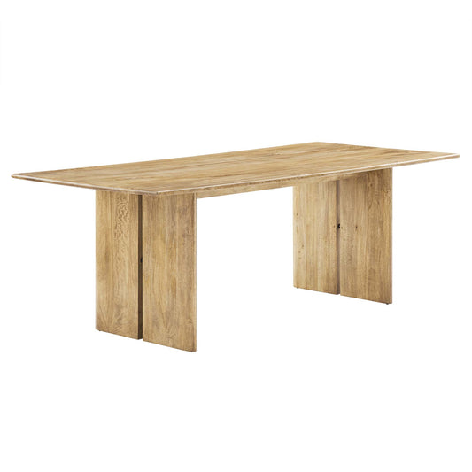 Amistad 86" Wood Dining Table by Modway