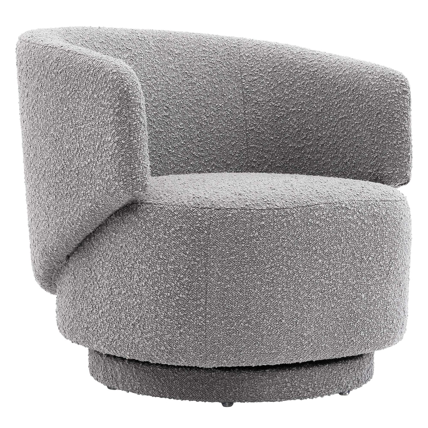 Celestia Boucle Fabric Swivel Chair by Modway