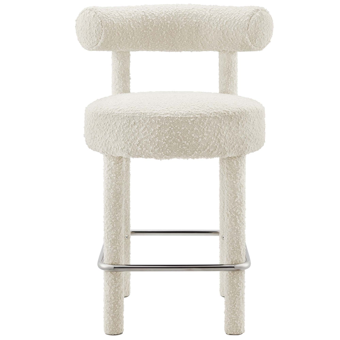 Toulouse Boucle Fabric Counter Stool by Modway