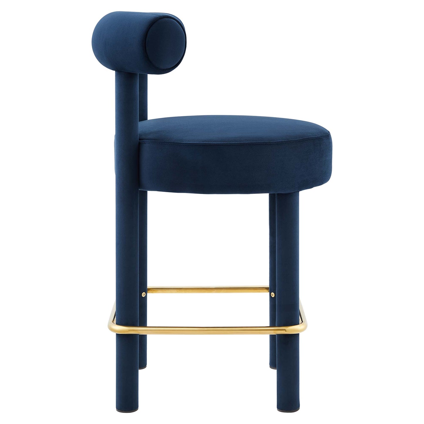 Toulouse Performance Velvet Counter Stool by Modway