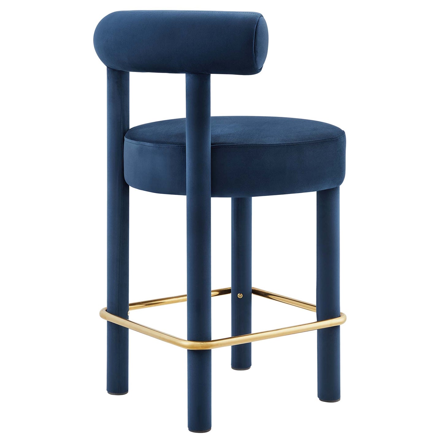 Toulouse Performance Velvet Counter Stool by Modway