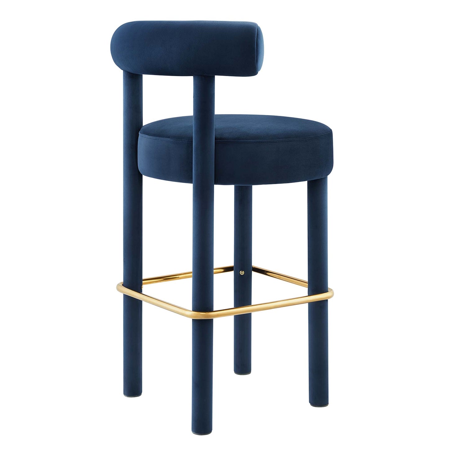 Toulouse Performance Velvet Bar Stool by Modway