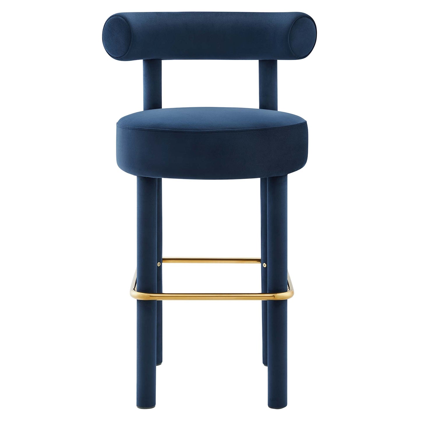 Toulouse Performance Velvet Bar Stool by Modway