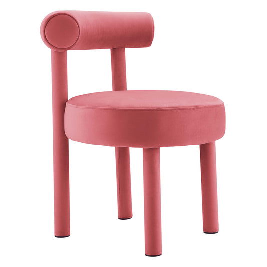 Toulouse Performance Velvet Dining Chair by Modway