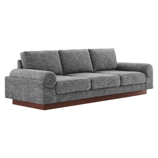 Oasis Upholstered Fabric Sofa by Modway