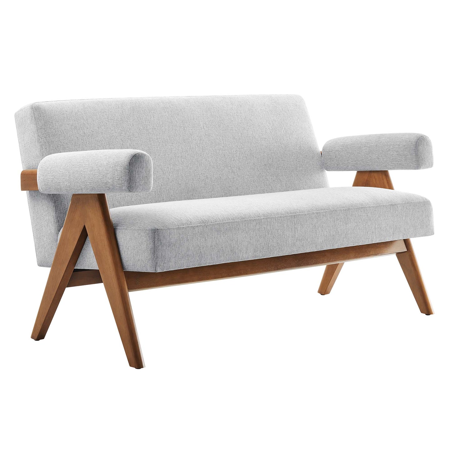 Lyra Fabric Loveseat by Modway