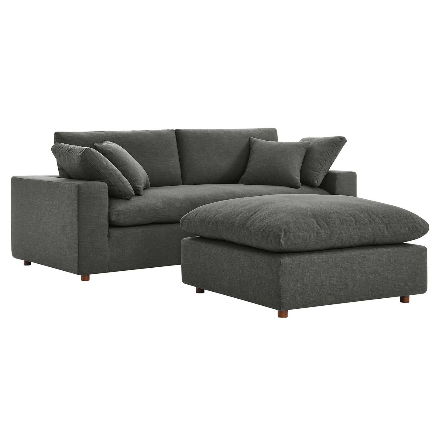 Commix Down Filled Overstuffed Sectional Sofa by Modway