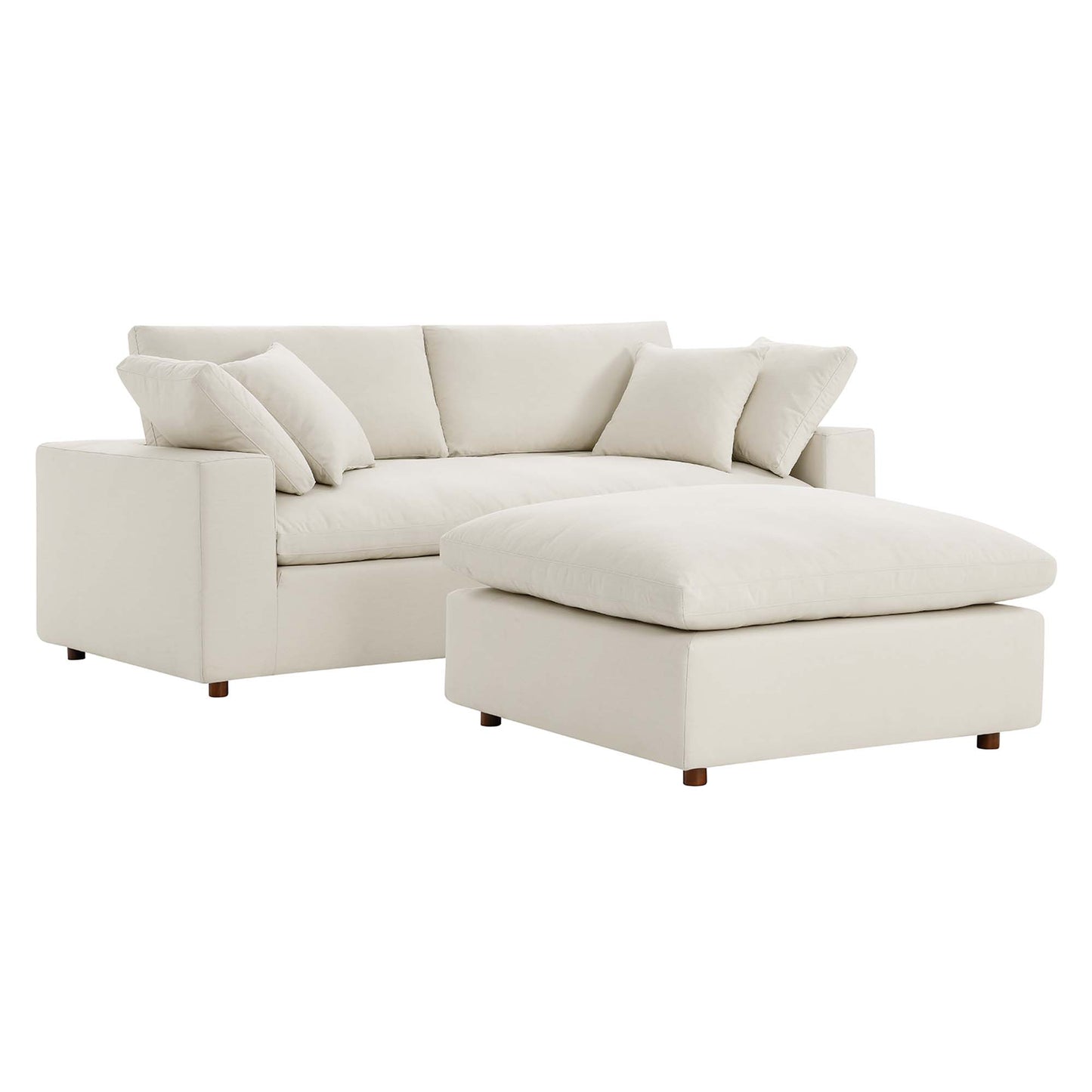 Commix Down Filled Overstuffed Sectional Sofa by Modway