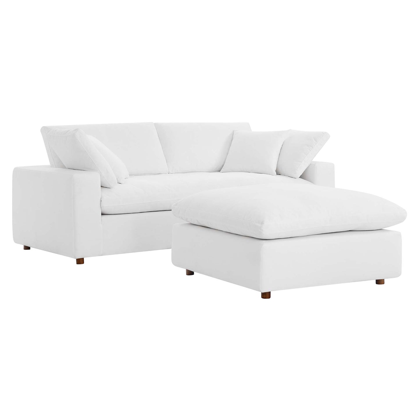 Commix Down Filled Overstuffed Sectional Sofa by Modway