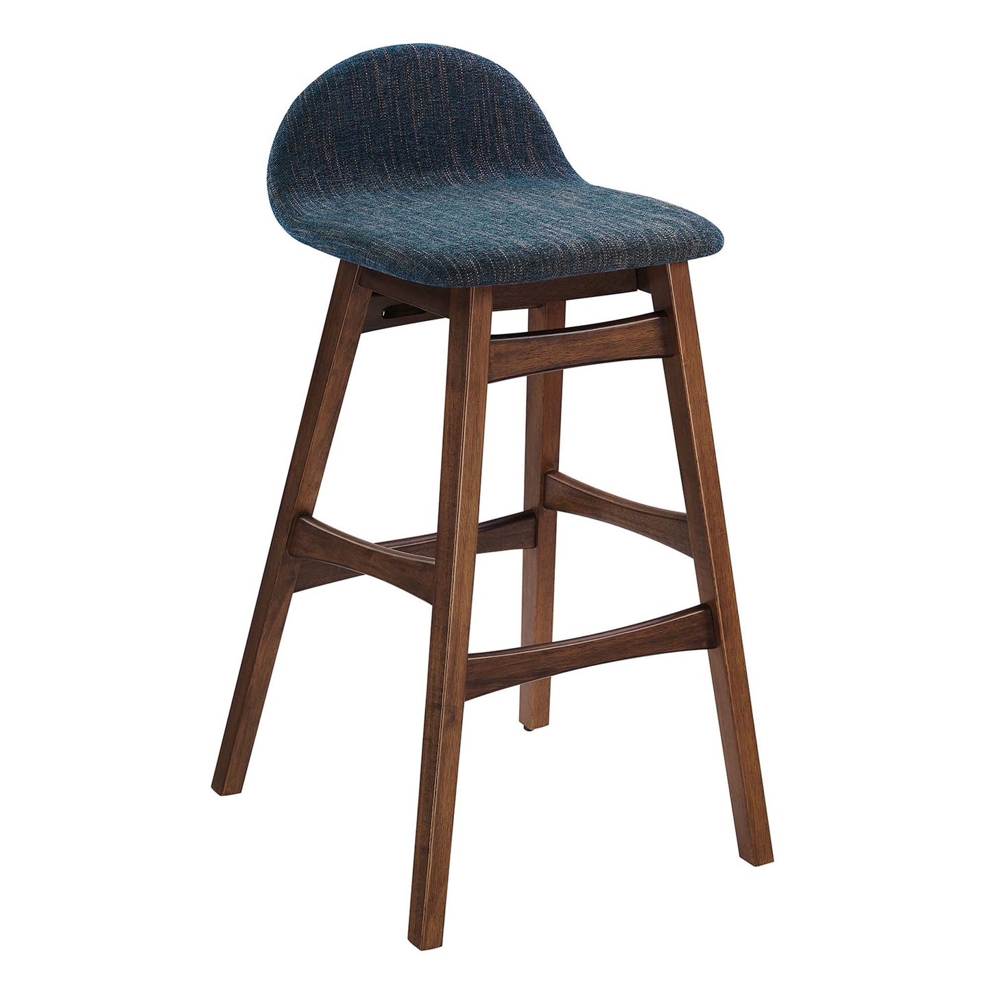 Juno Wood Bar Stool Set of 2 by Modway