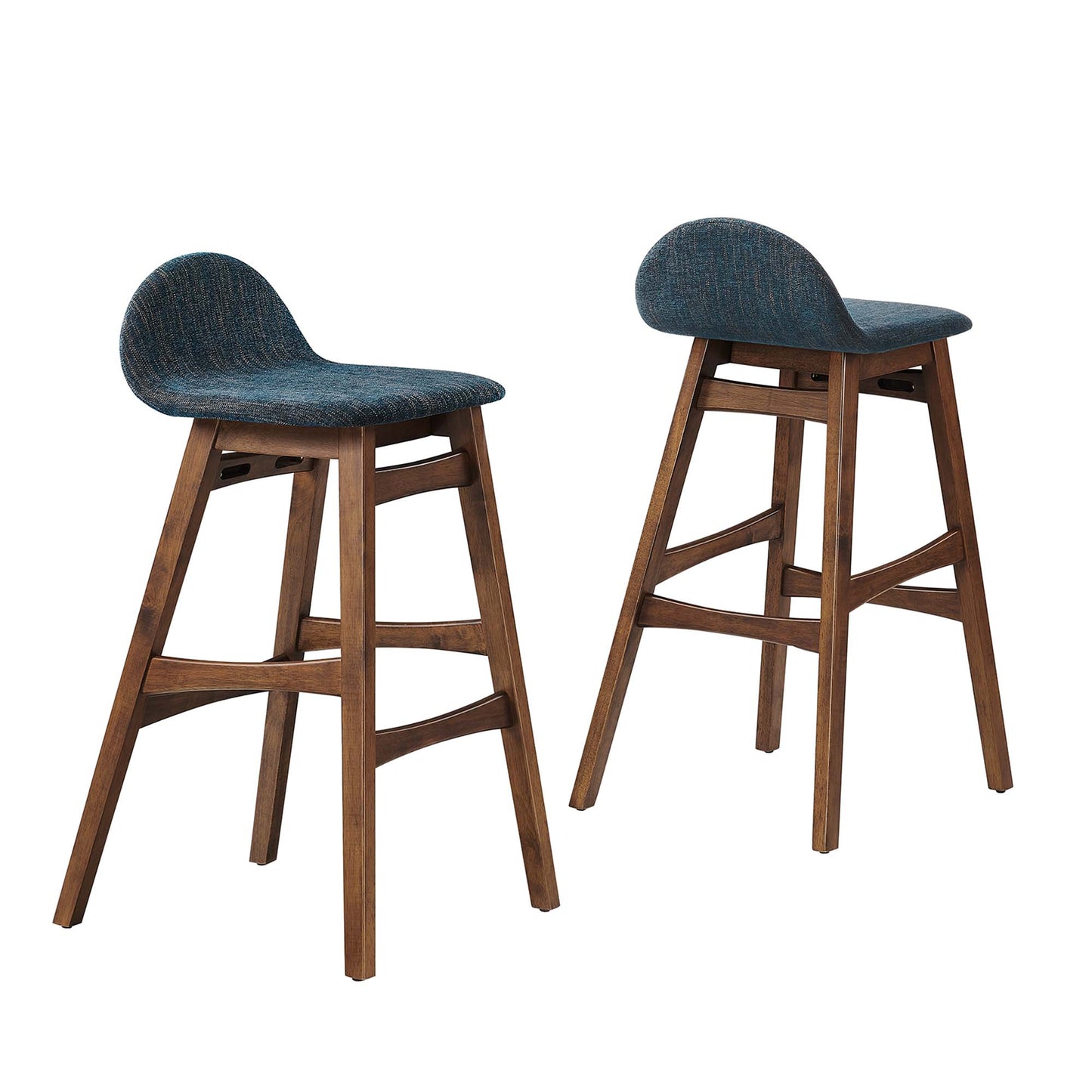 Juno Wood Bar Stool Set of 2 by Modway