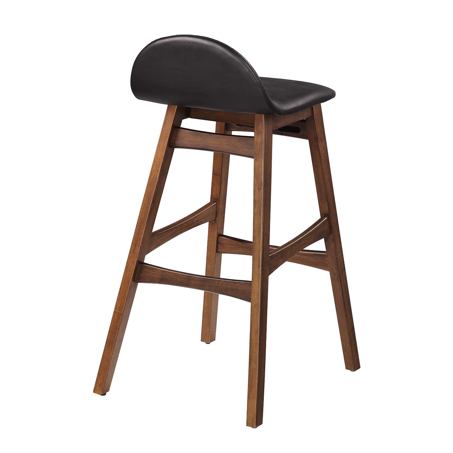 Juno Wood Bar Stool Set of 2 by Modway