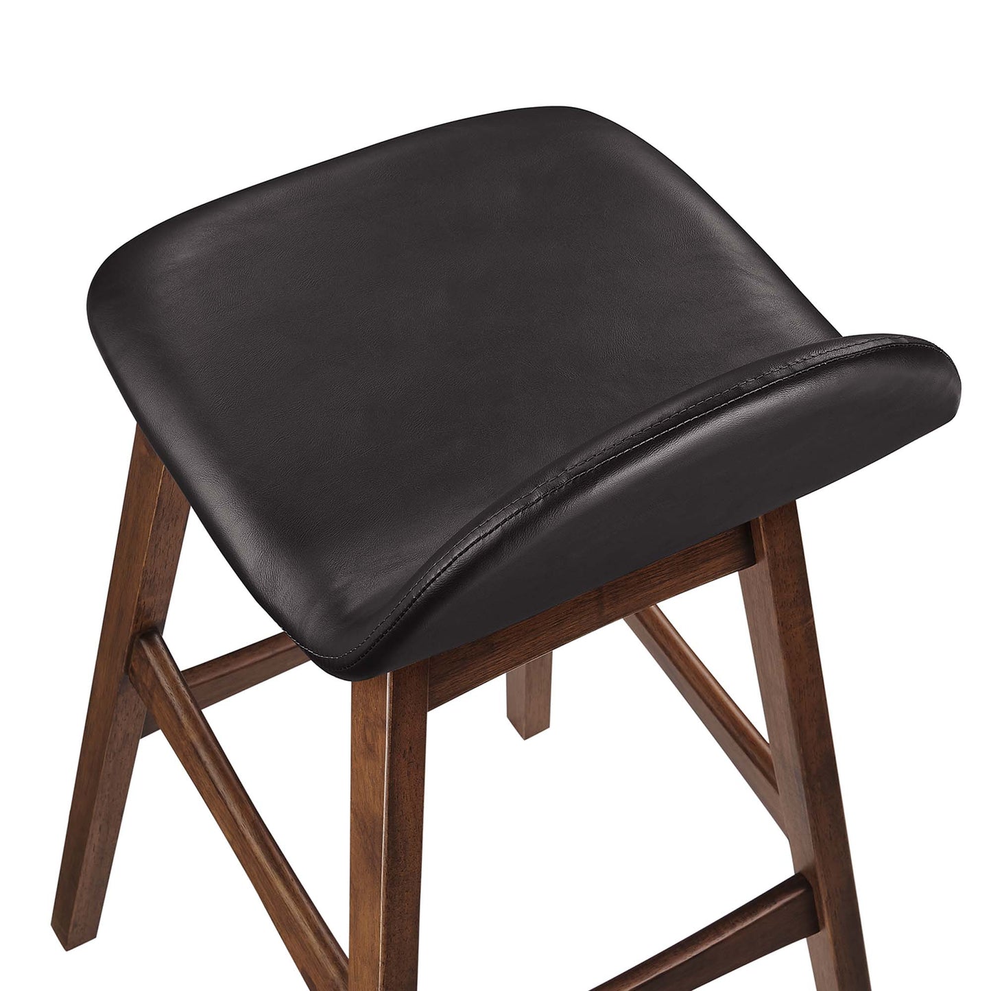 Juno Wood Bar Stool Set of 2 by Modway