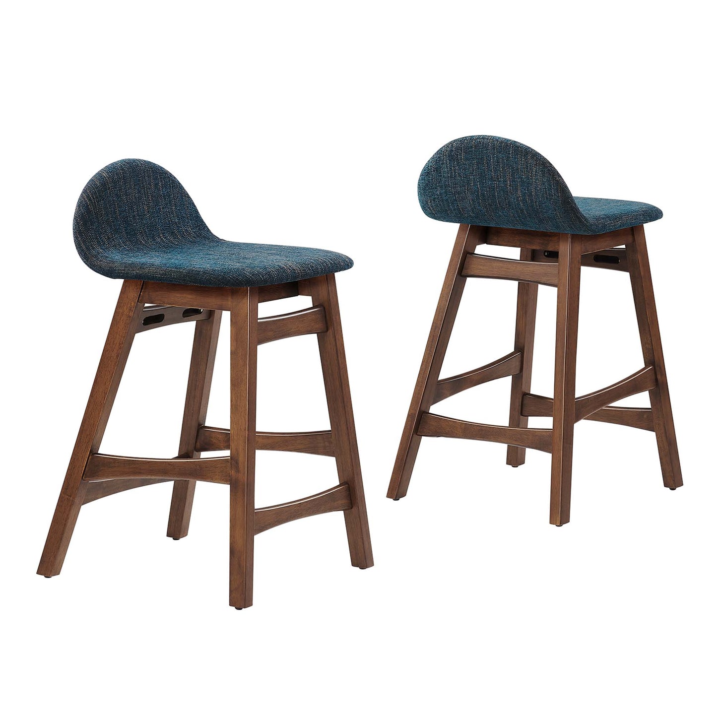 Juno Wood Counter Stool Set of 2 by Modway