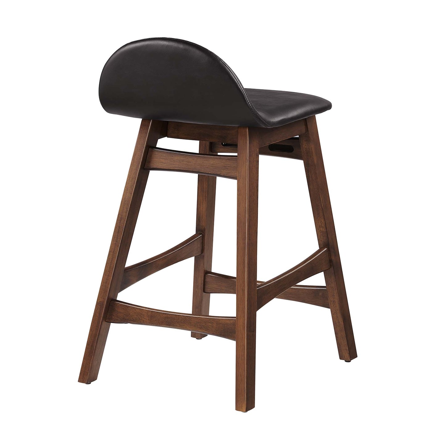 Juno Wood Counter Stool Set of 2 by Modway