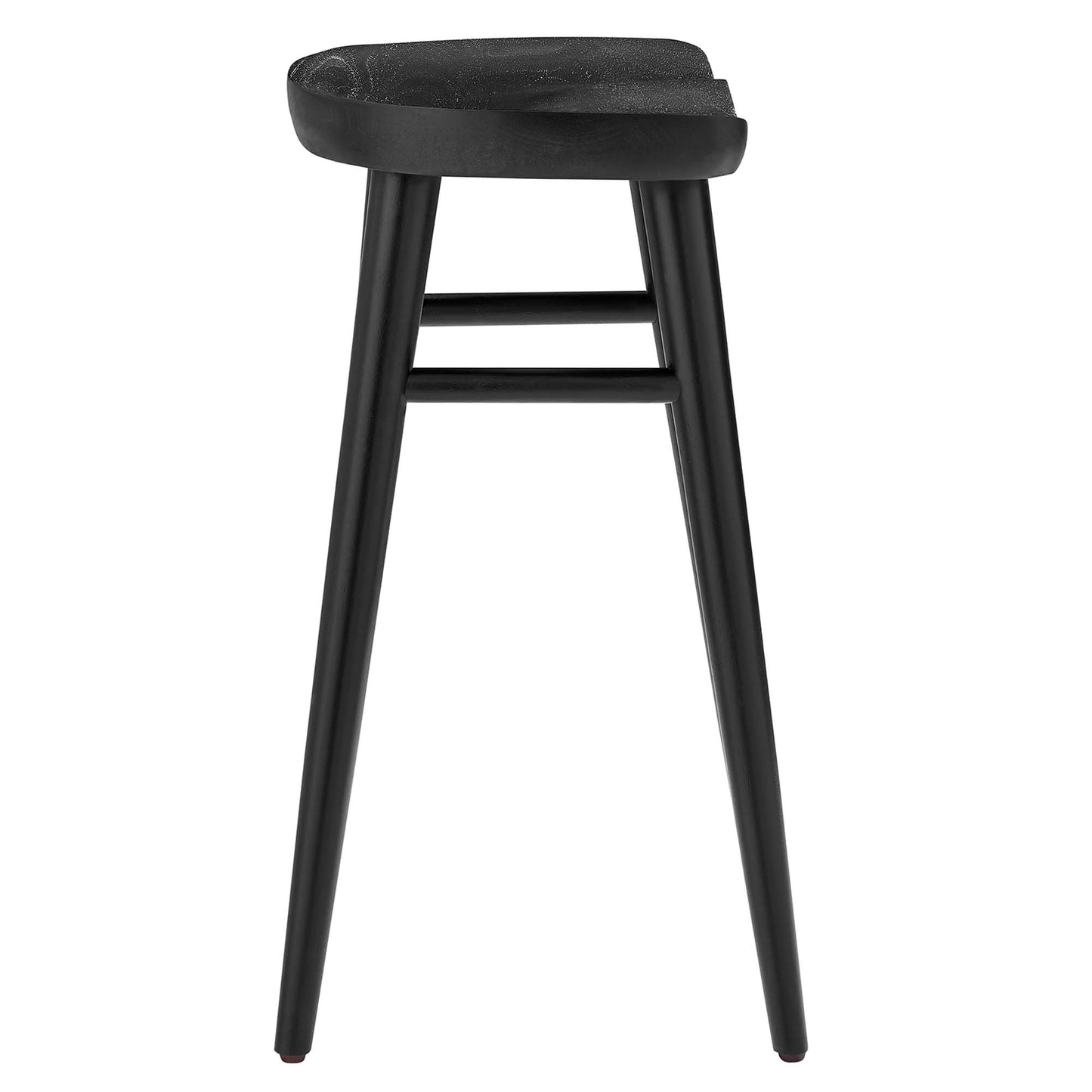 Saville Backless Wood Counter Stools Set of 2 by Modway