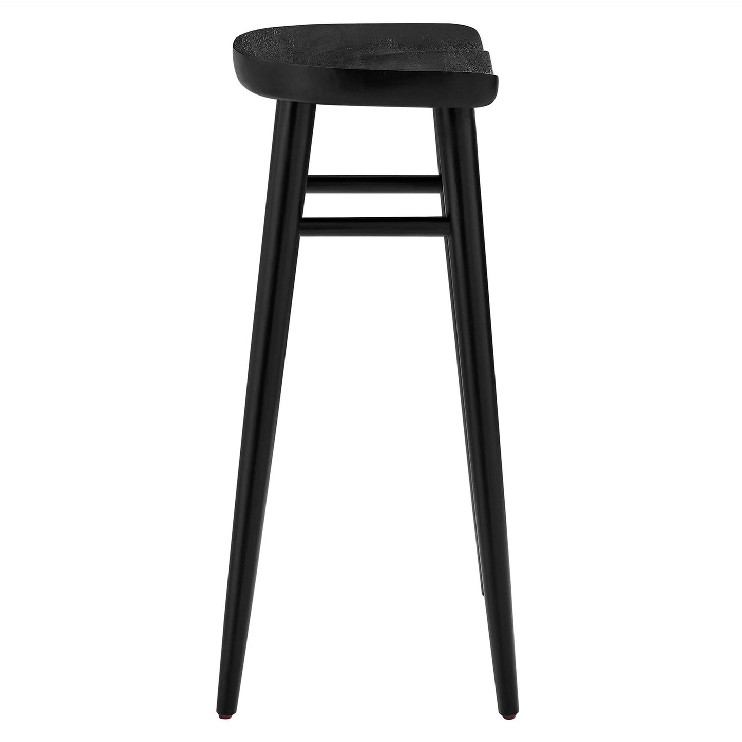 Saville Backless Wood Bar Stools Set of 2 by Modway