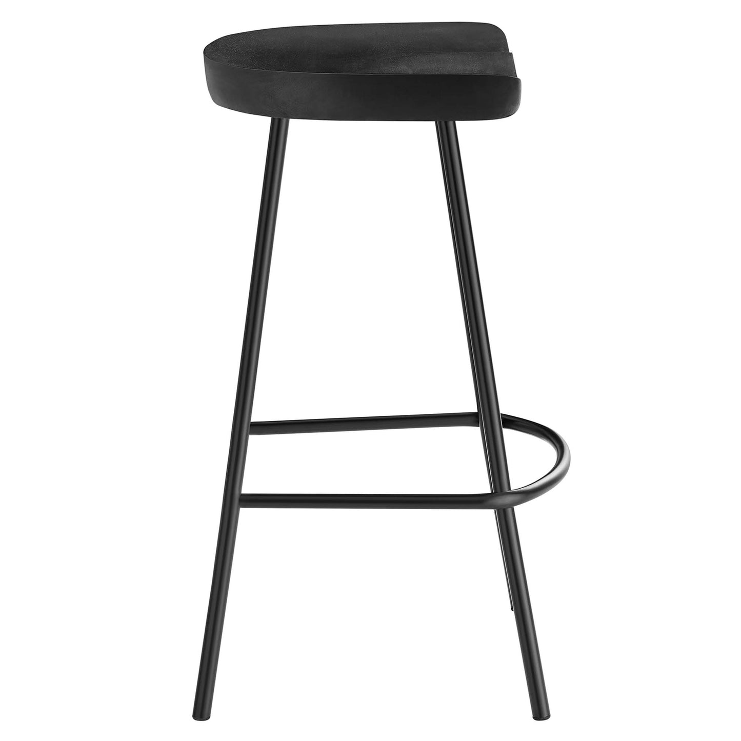 Concord Backless Wood Counter Stools Set of 2 by Modway