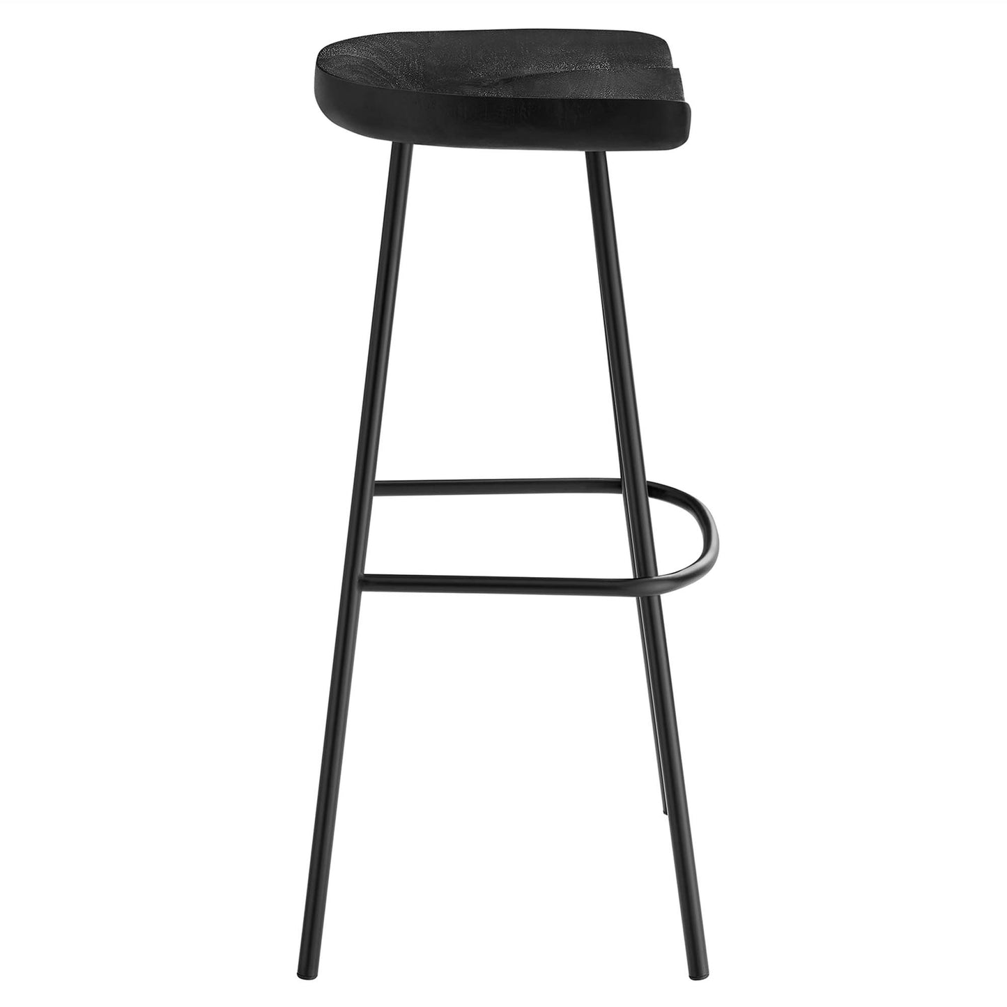 Concord Backless Wood Bar Stools Set of 2 by Modway