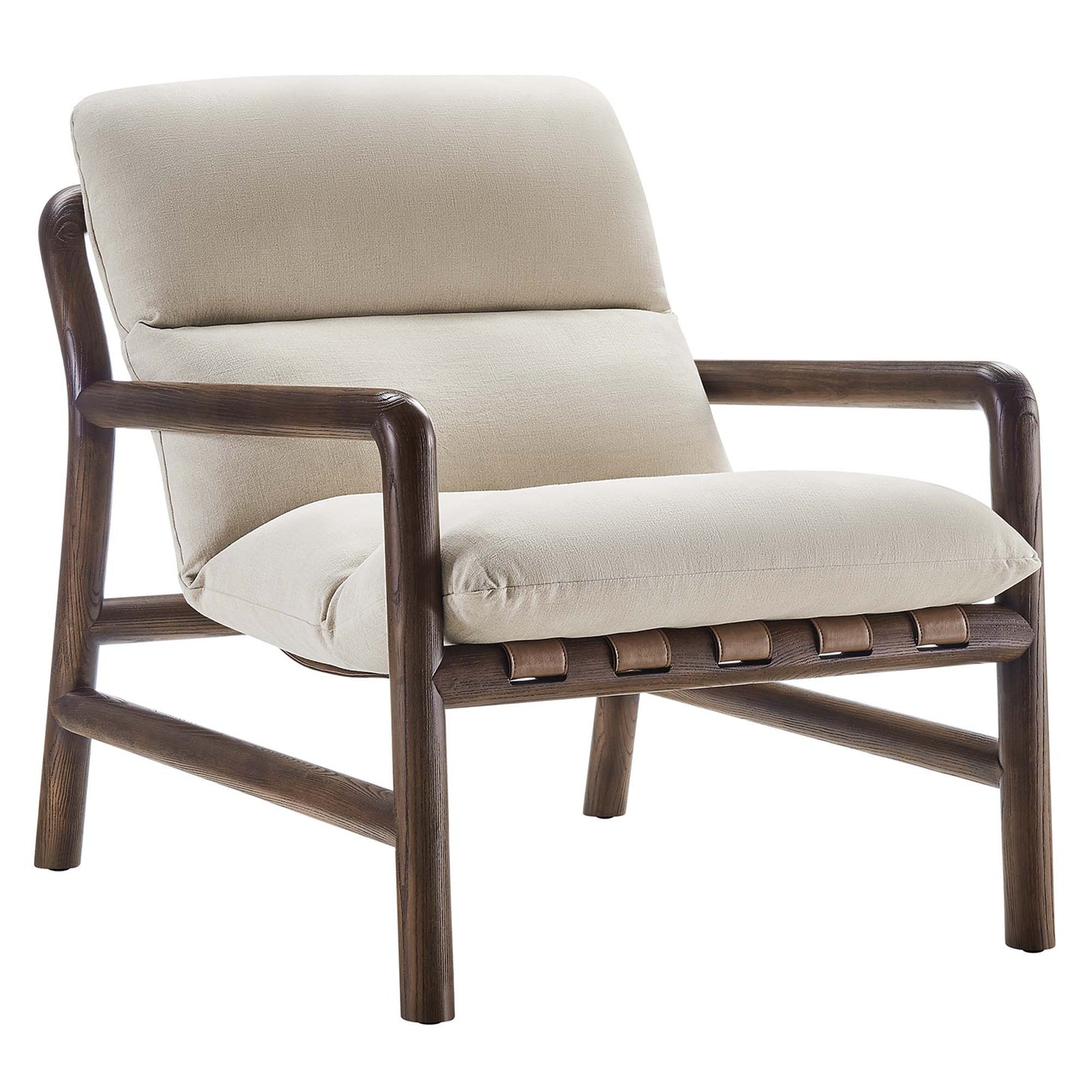 Paxton Wood Sling Chair by Modway