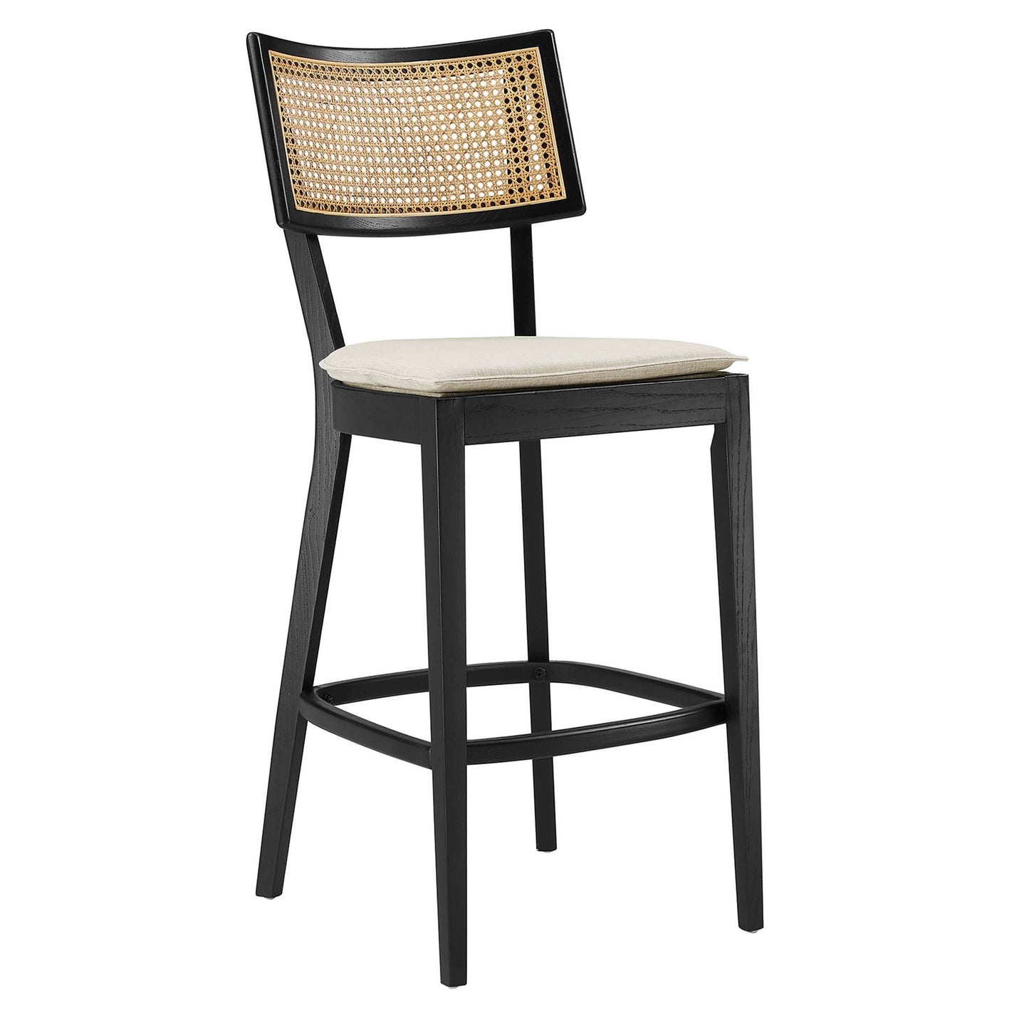 Caledonia Wood Bar Stools Set of 2 by Modway