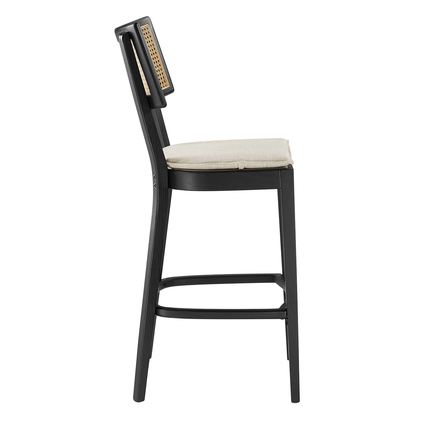 Caledonia Wood Bar Stools Set of 2 by Modway