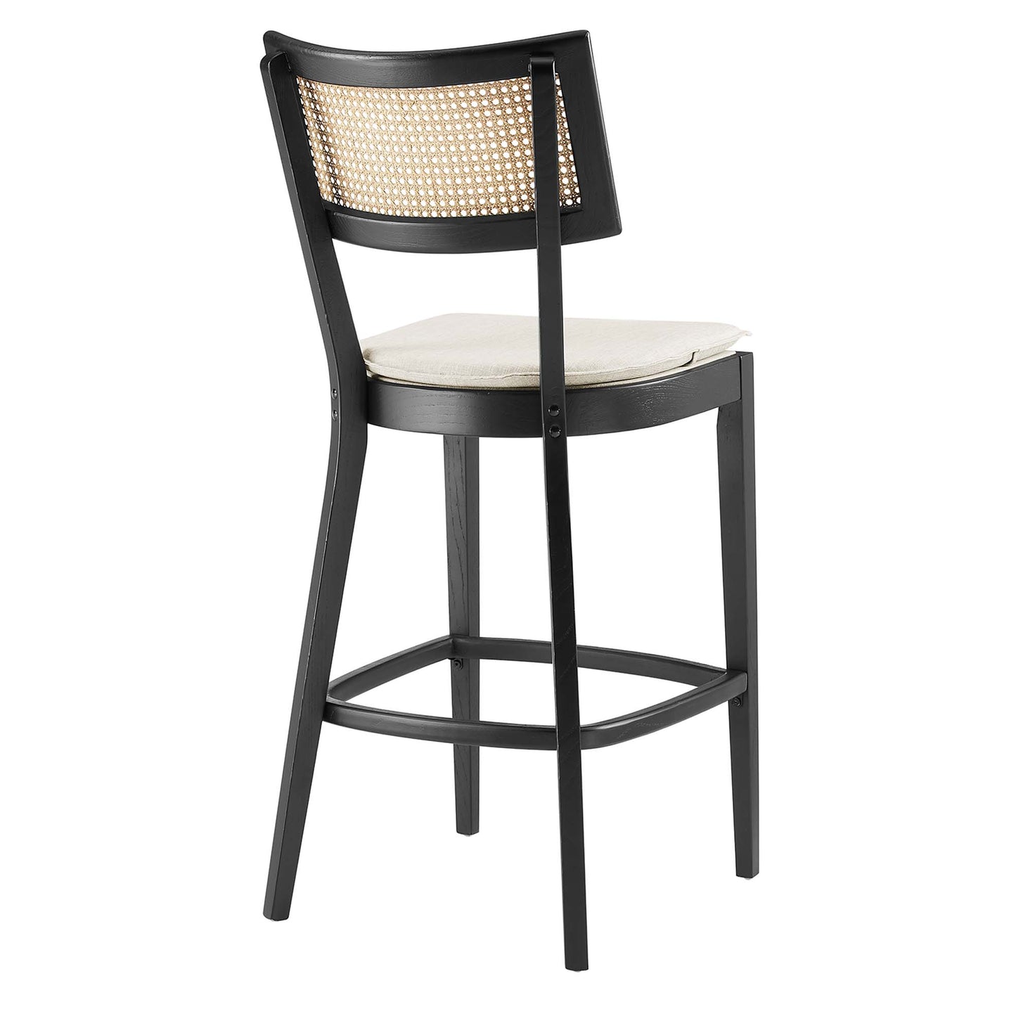 Caledonia Wood Bar Stools Set of 2 by Modway