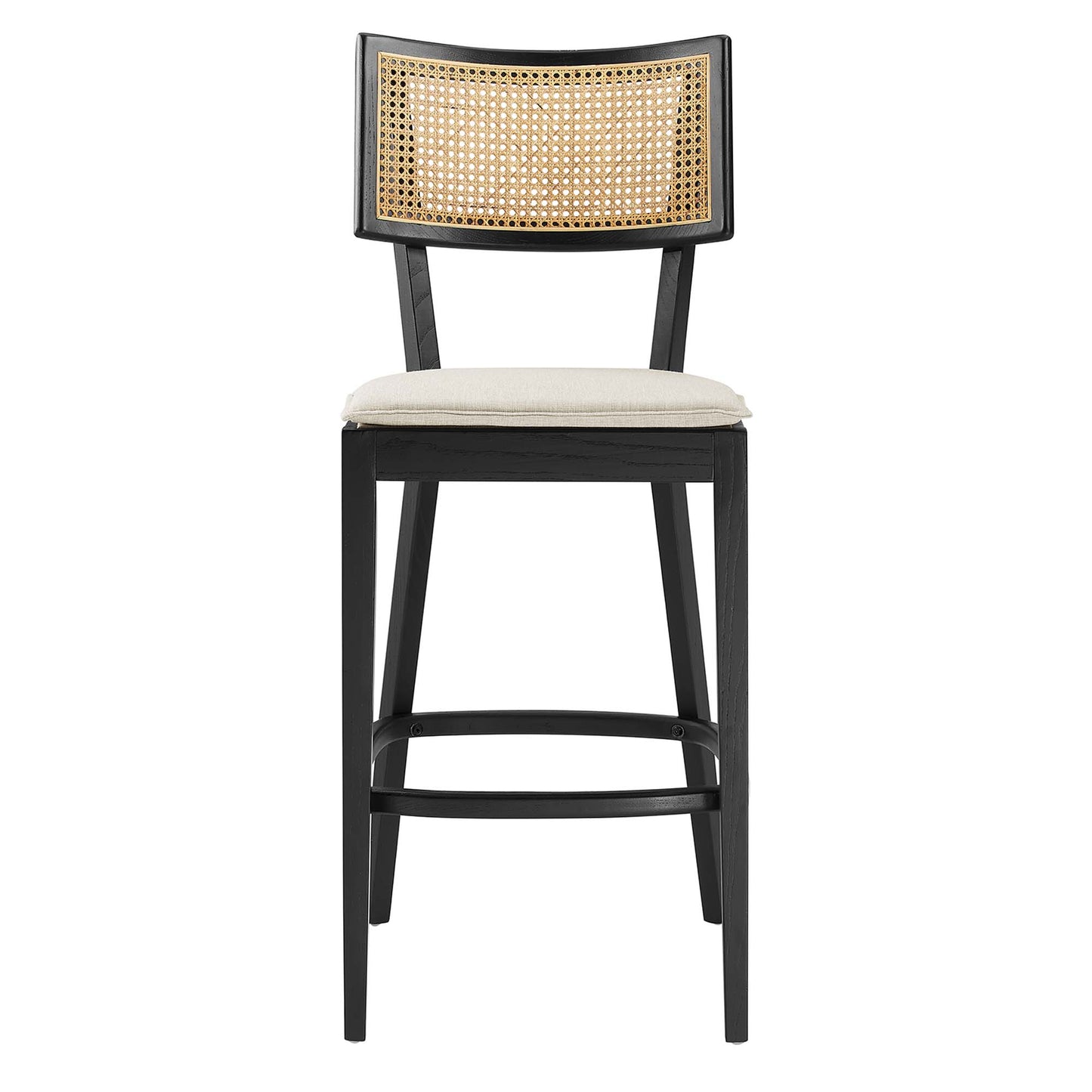 Caledonia Wood Bar Stools Set of 2 by Modway