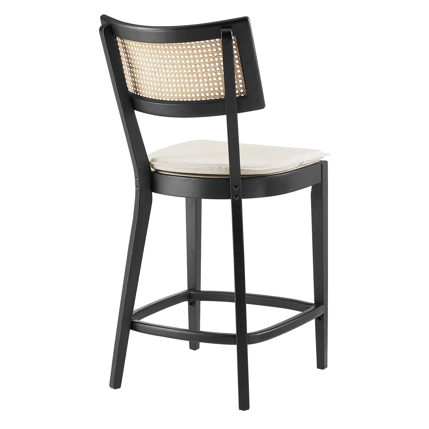 Caledonia Wood Counter Stools Set of 2 by Modway