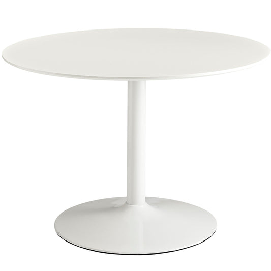 Revolve Round Wood Dining Table by Modway