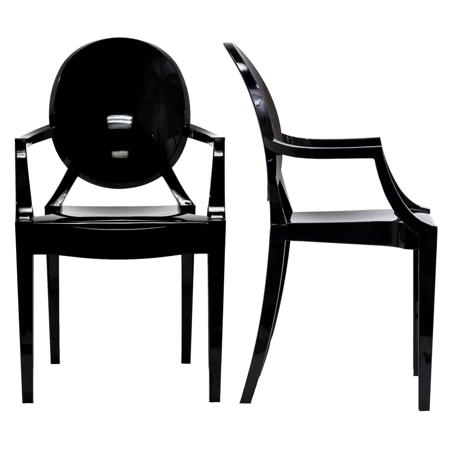 Casper Dining Armchairs Set of 2 by Modway