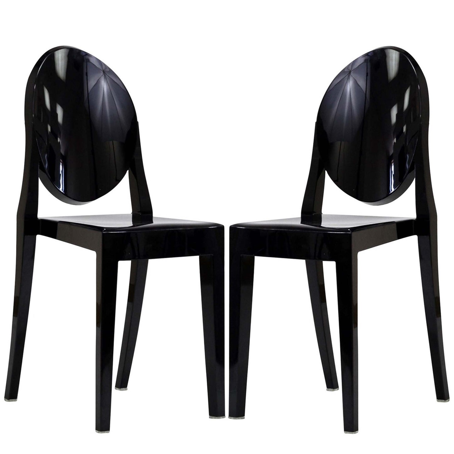 Casper Dining Chairs Set of 2 by Modway