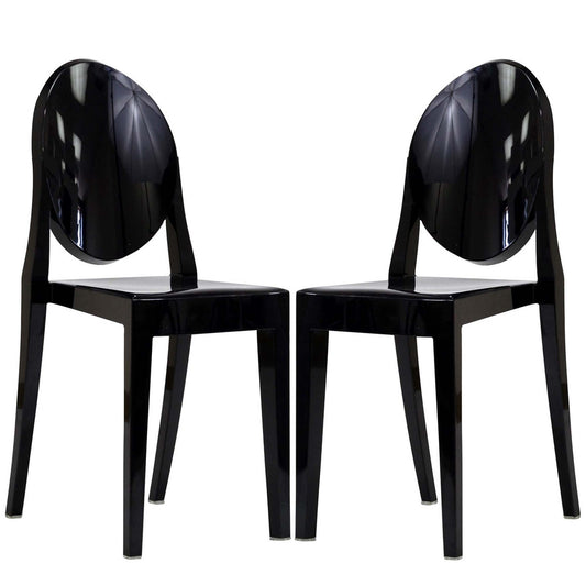 Casper Dining Chairs Set of 2 by Modway