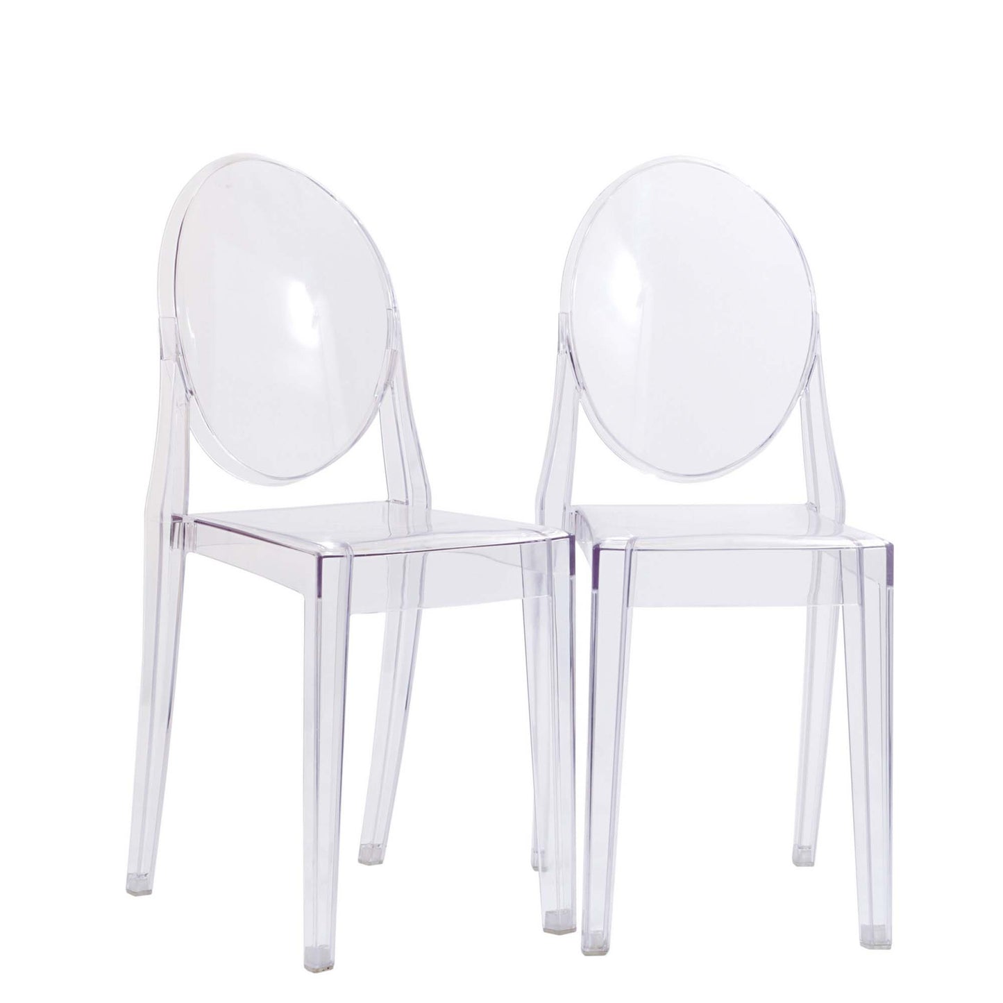 Casper Dining Chairs Set of 2 by Modway