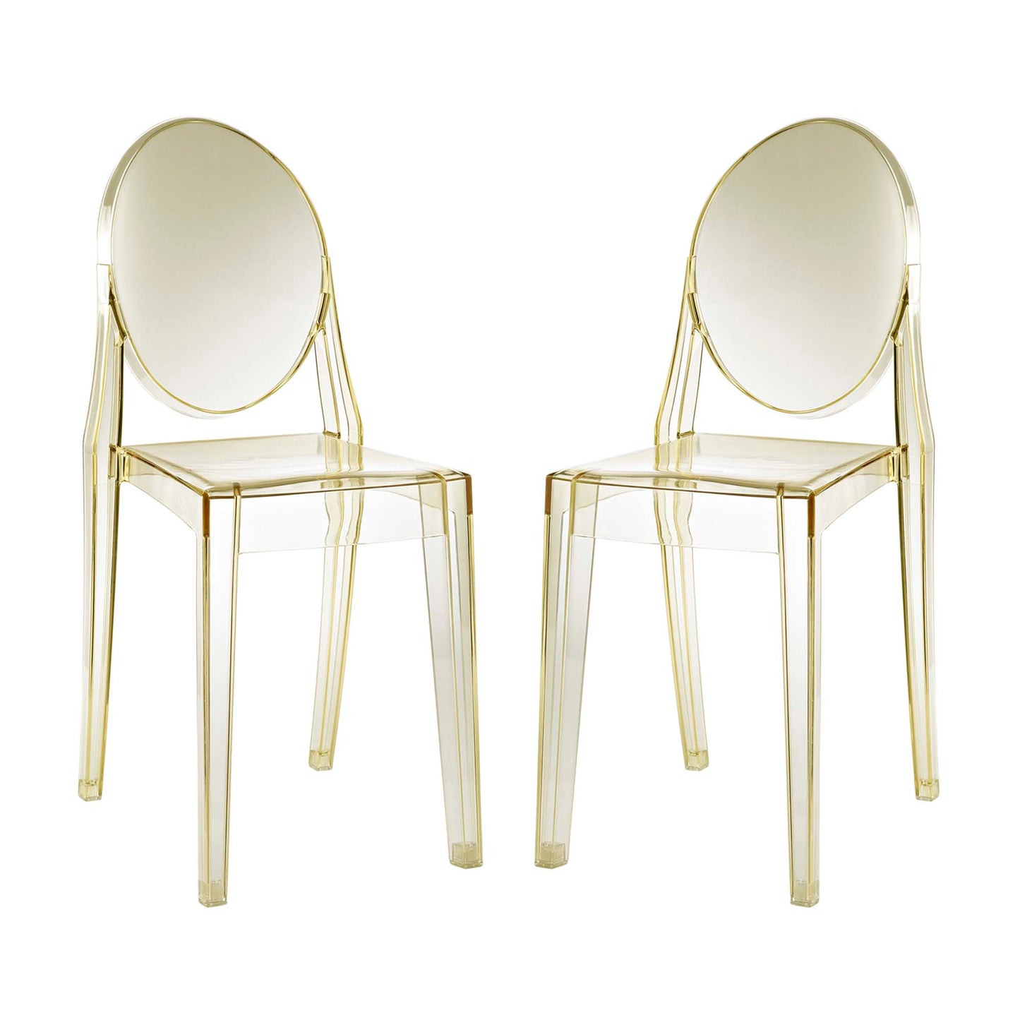 Casper Dining Chairs Set of 2 by Modway