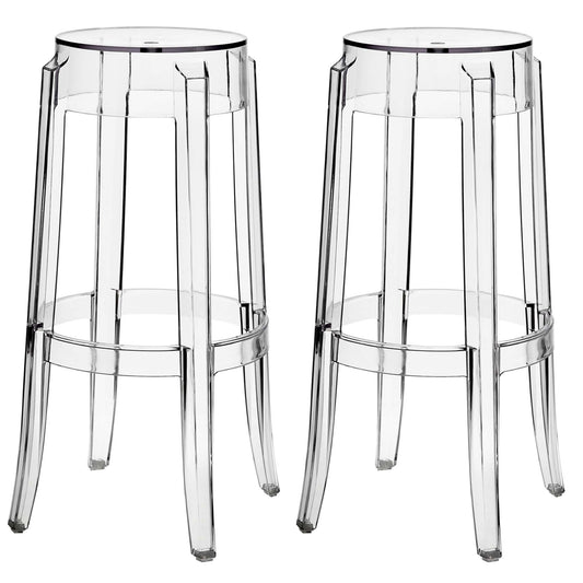 Casper Bar Stool Backless Set of 2 by Modway