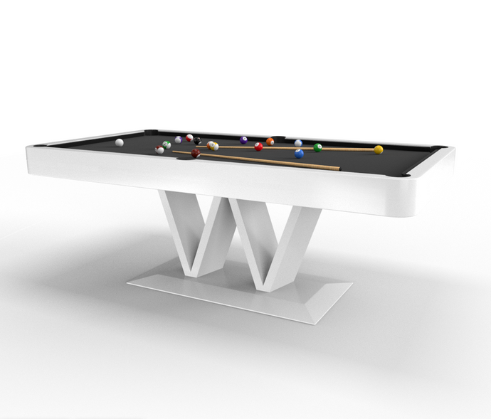 Contemporary Pool Table, Buy Online Now