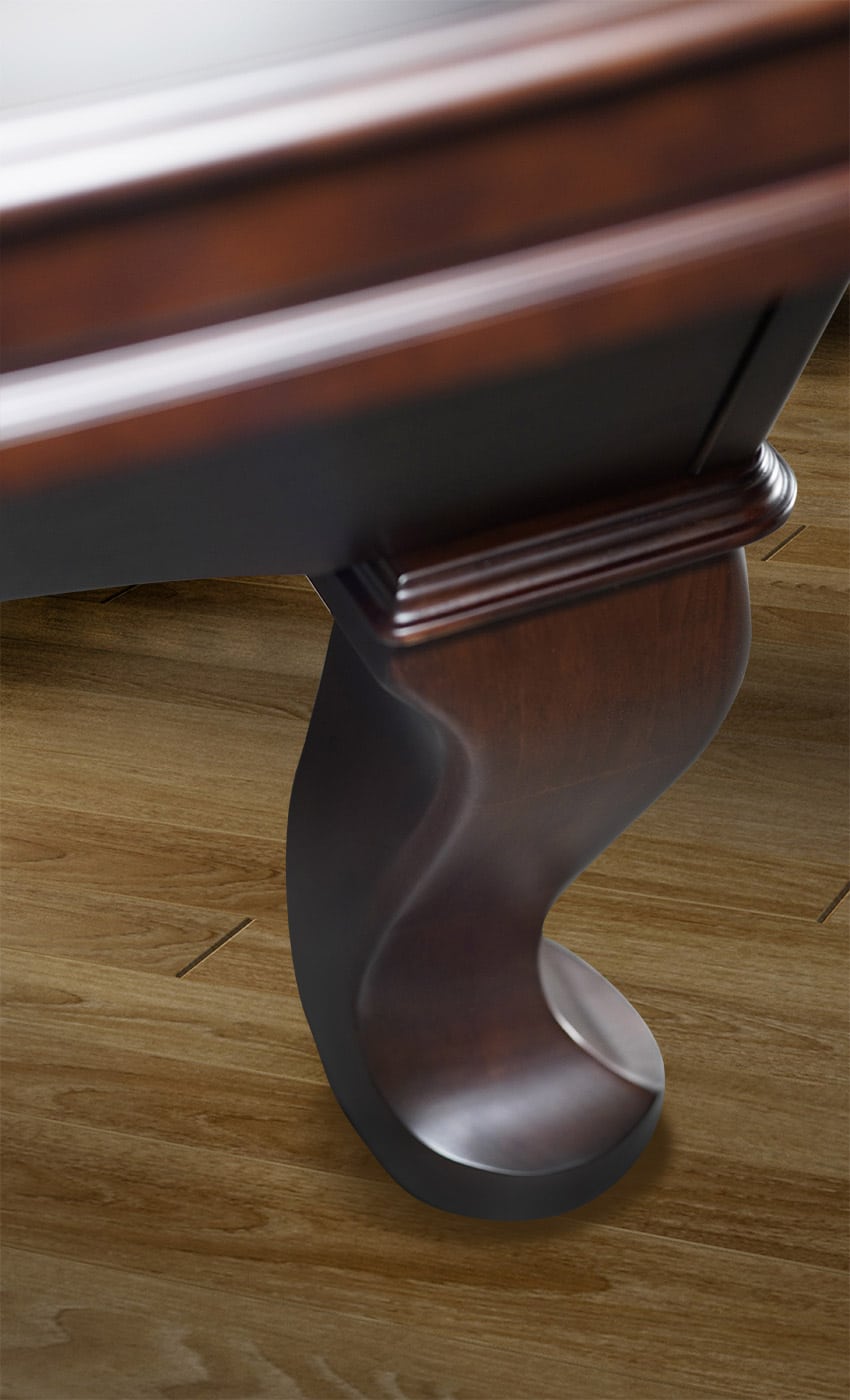 The Elayna Solid Wood Pool Table