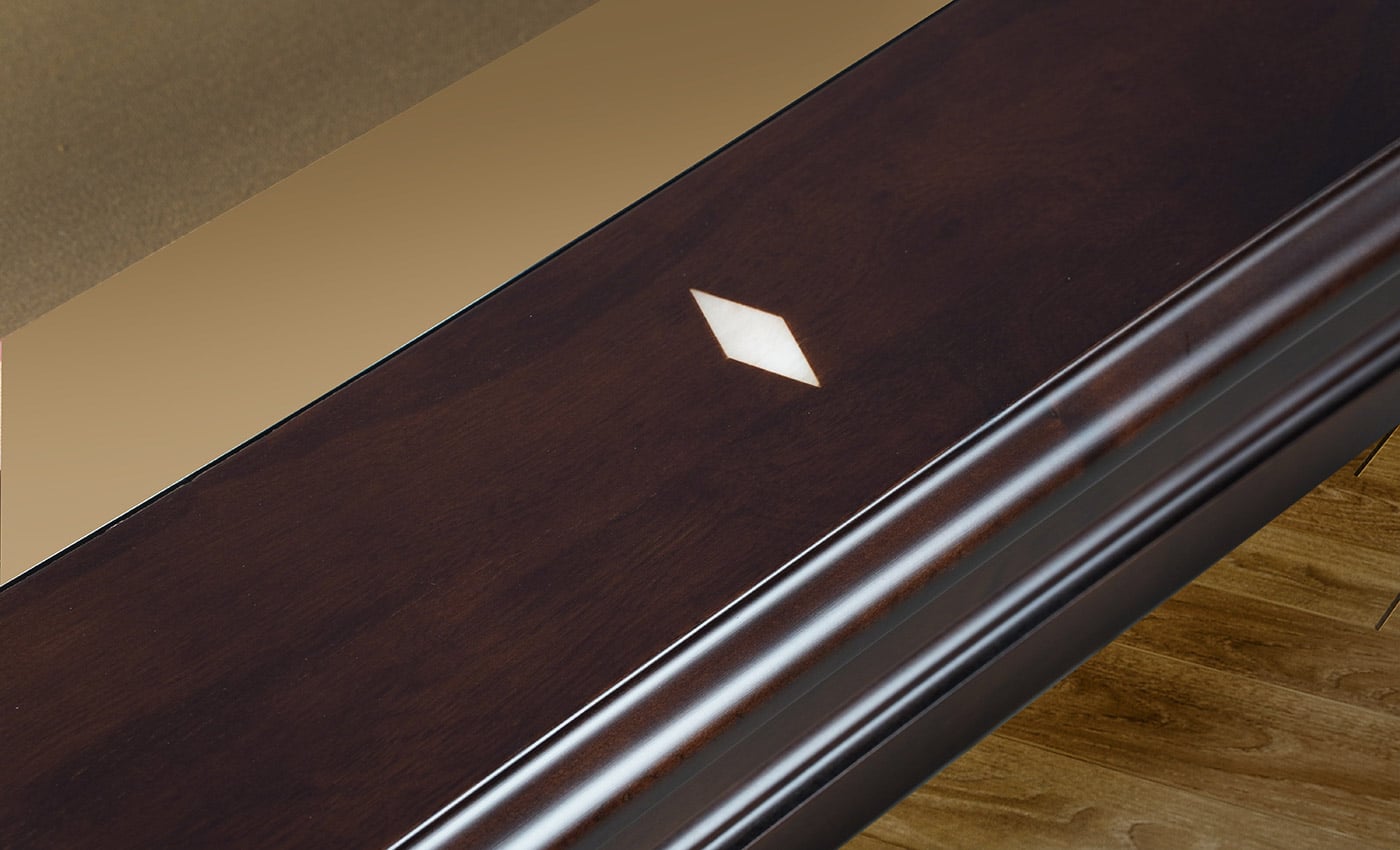The Elayna Solid Wood Pool Table