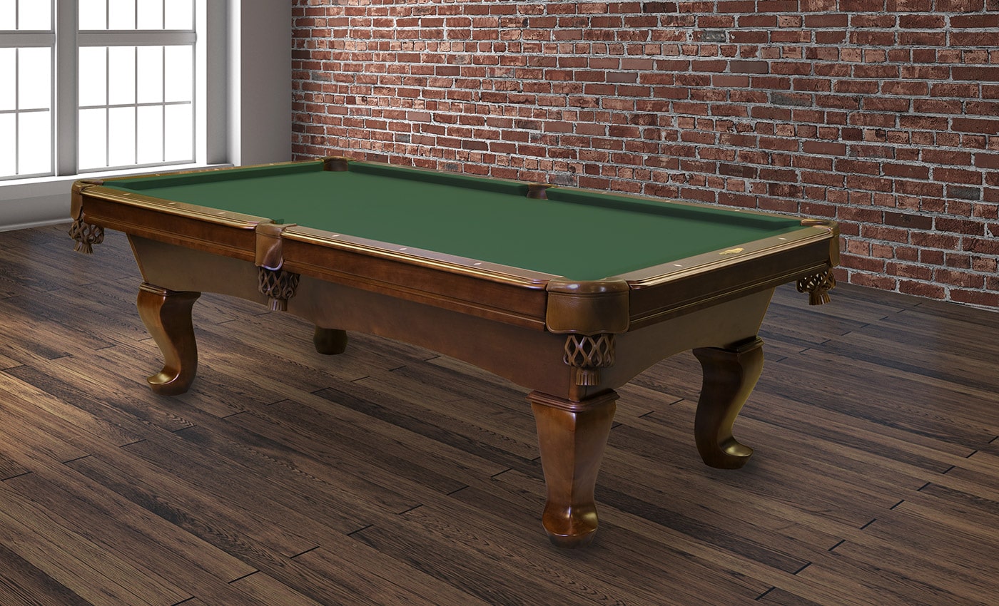 The Elayna Solid Wood Pool Table