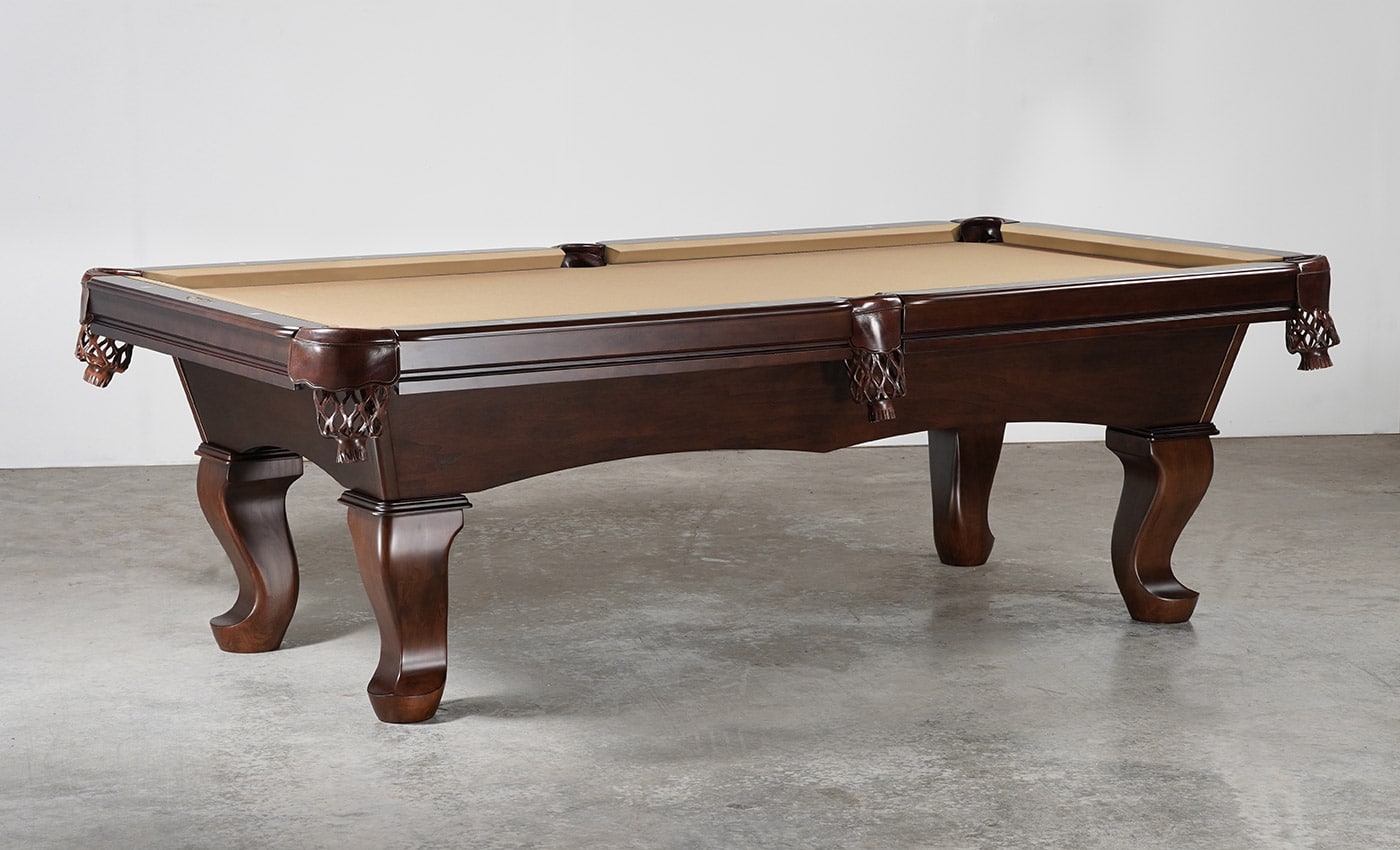The Elayna Solid Wood Pool Table