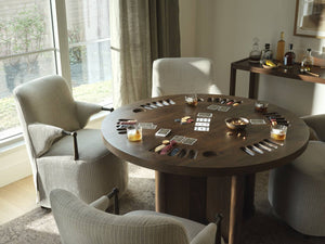 Four Hands Mayfield Poker Table
