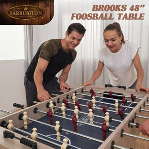 Barrington 48″ Brooks Foosball Table