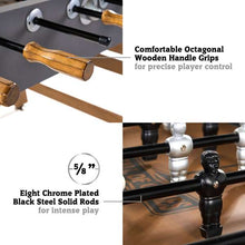 Load image into Gallery viewer, Hall of Games 56″ Kinwood Foosball Table