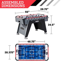Load image into Gallery viewer, Hall of Games 56″ Foosball Table