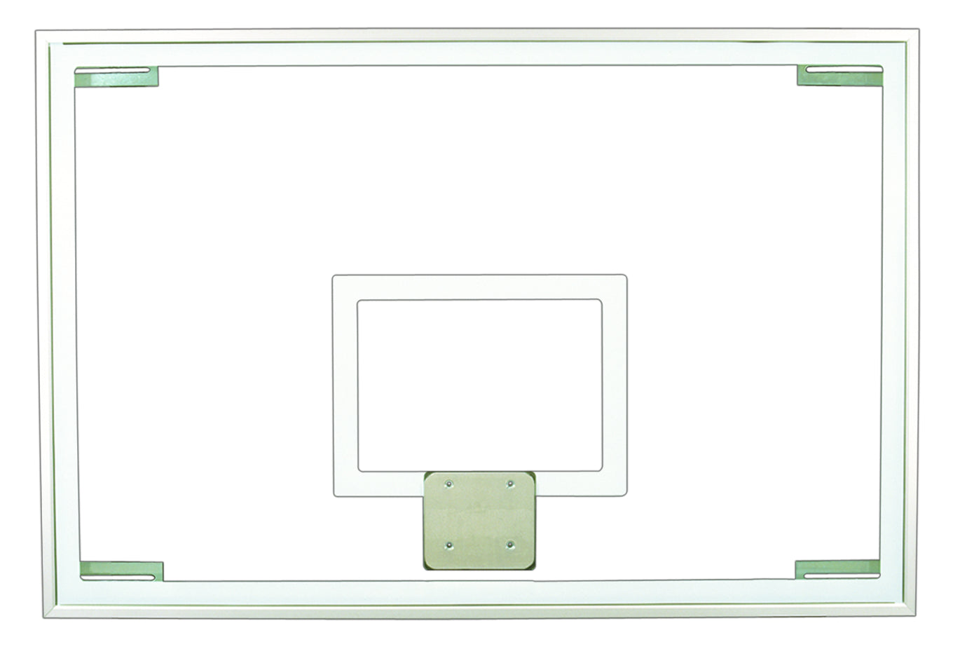 FT236 Competition Glass Basketball Backboard